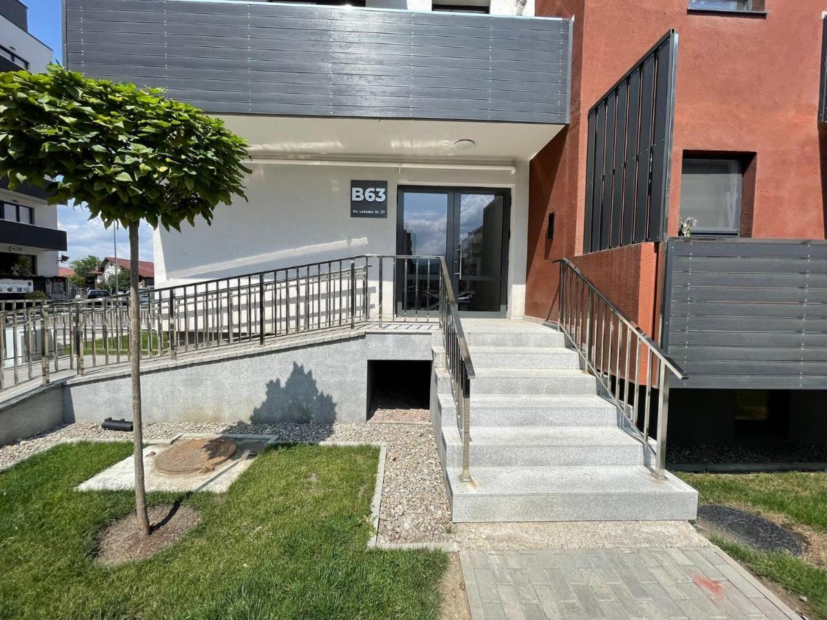 Apartmán Montsee Brašov Exteriér fotografie