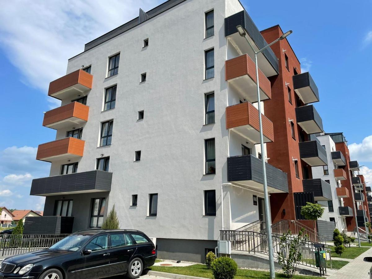 Apartmán Montsee Brašov Exteriér fotografie