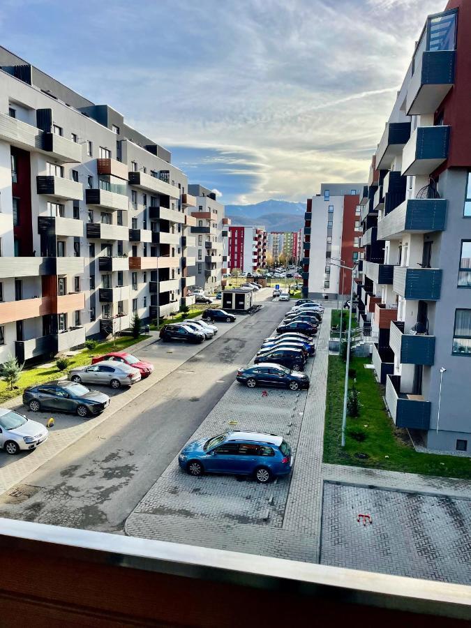 Apartmán Montsee Brašov Exteriér fotografie