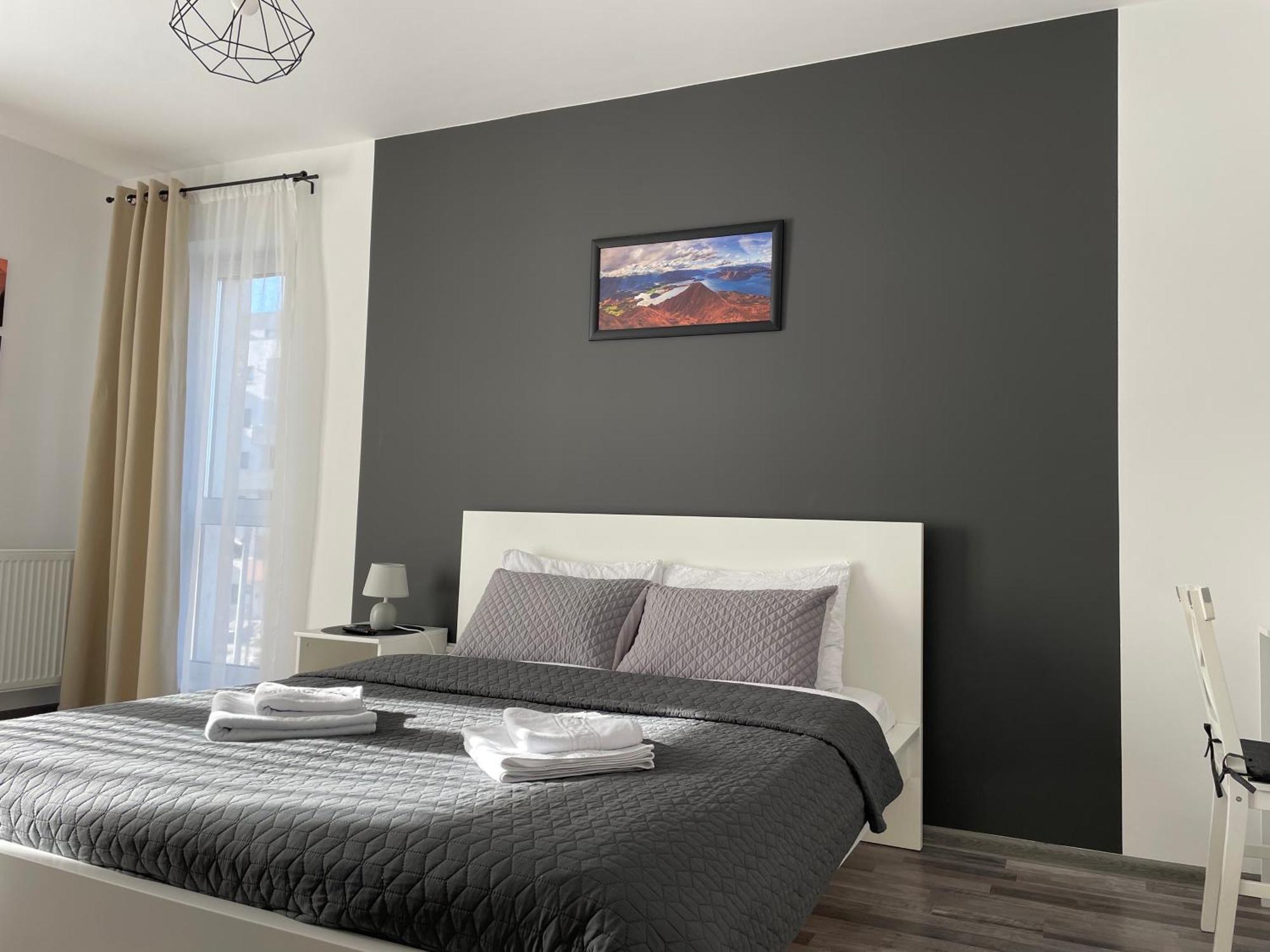 Apartmán Montsee Brašov Exteriér fotografie