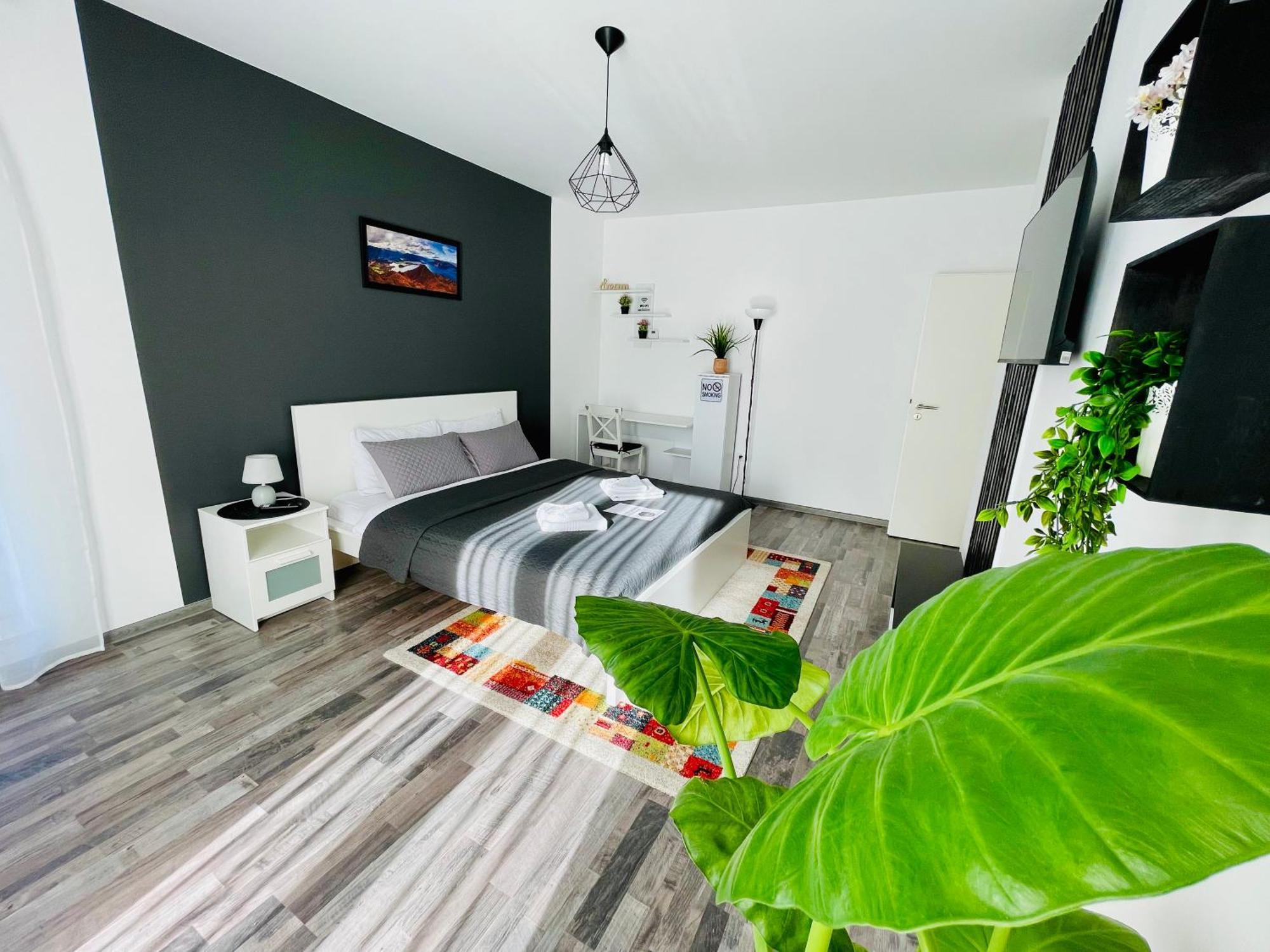 Apartmán Montsee Brašov Exteriér fotografie