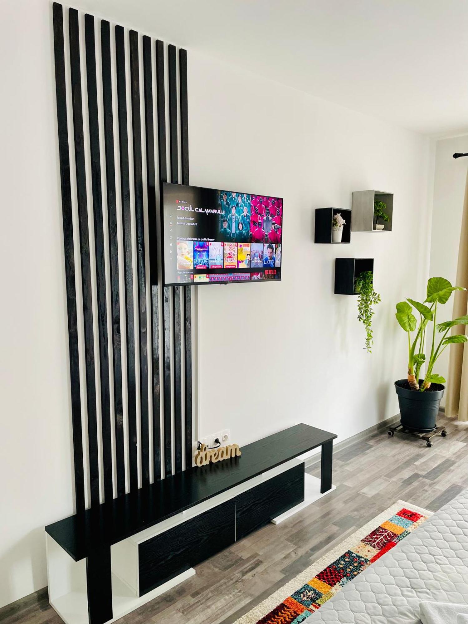 Apartmán Montsee Brašov Exteriér fotografie
