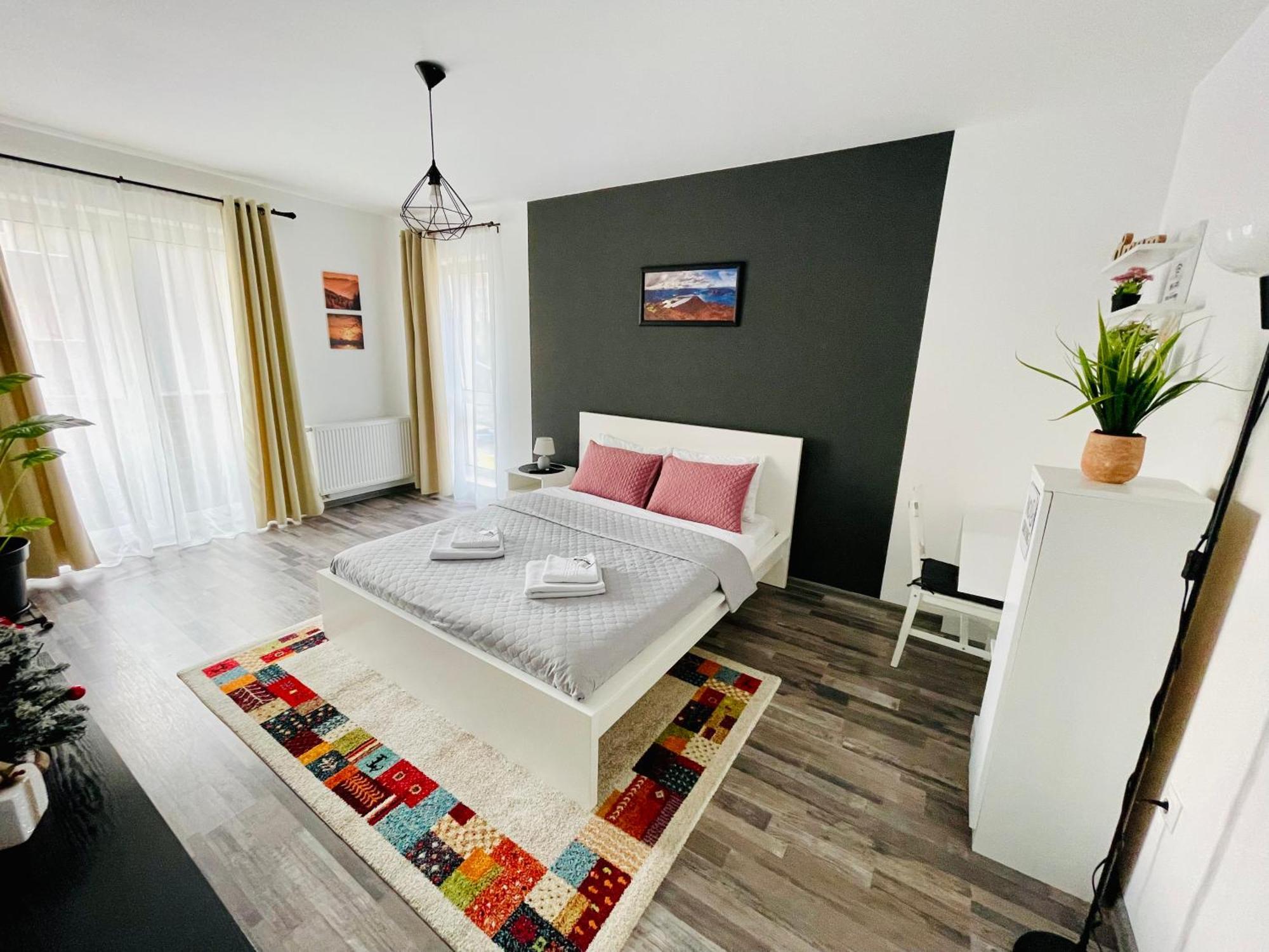Apartmán Montsee Brašov Exteriér fotografie