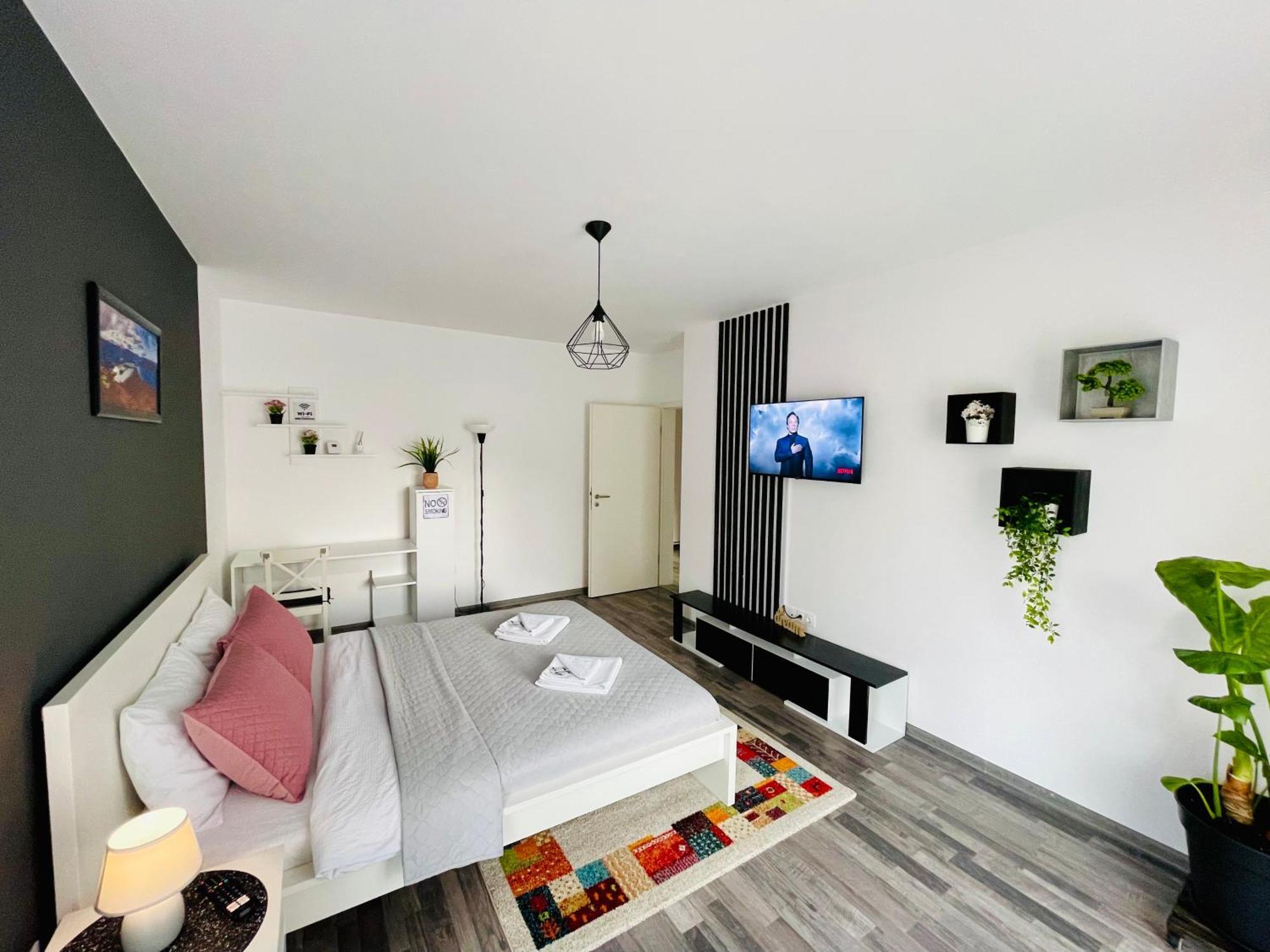 Apartmán Montsee Brašov Exteriér fotografie