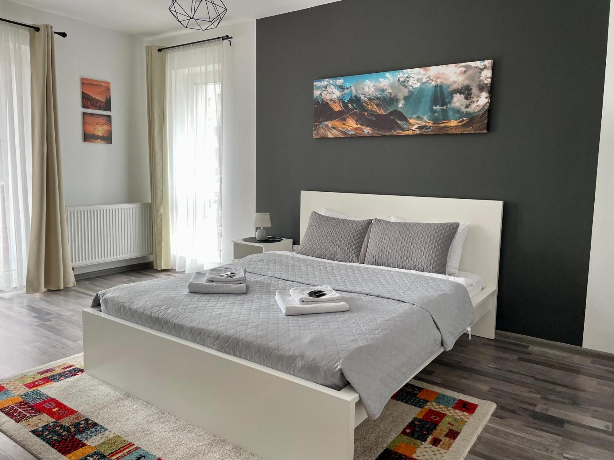 Apartmán Montsee Brašov Exteriér fotografie